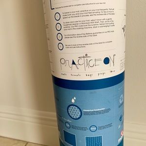 Manduka the Pro Mat Bondi Blue NEW